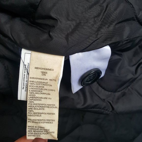 Woolrich Mens Winter Coat - Size 2XL - Pre-owned - QUSEUV - Picture 10 of 12